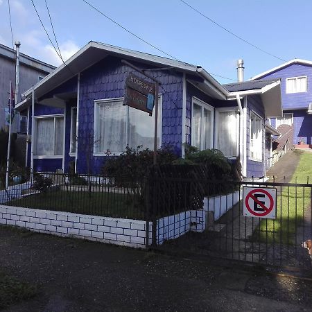 Hospedaje Los Calafates Ancud Ngoại thất bức ảnh