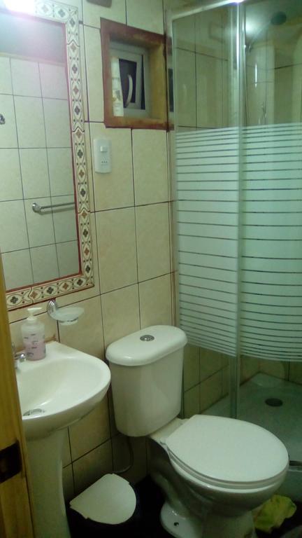Hospedaje Los Calafates Ancud Ngoại thất bức ảnh