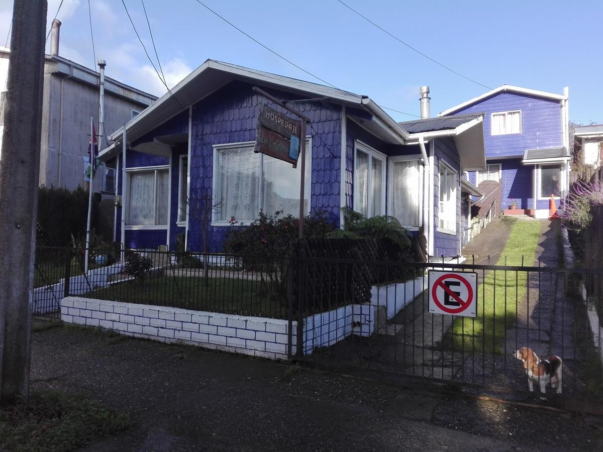 Hospedaje Los Calafates Ancud Ngoại thất bức ảnh