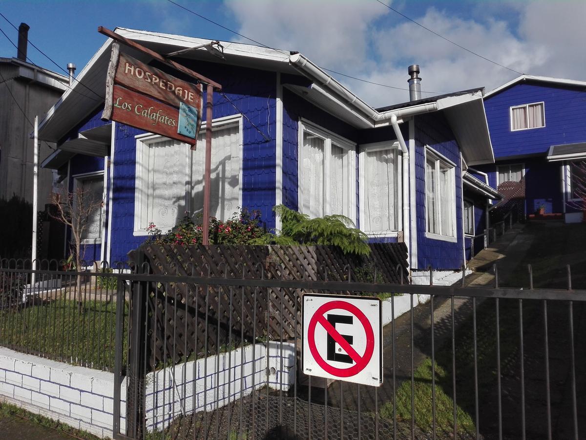 Hospedaje Los Calafates Ancud Ngoại thất bức ảnh