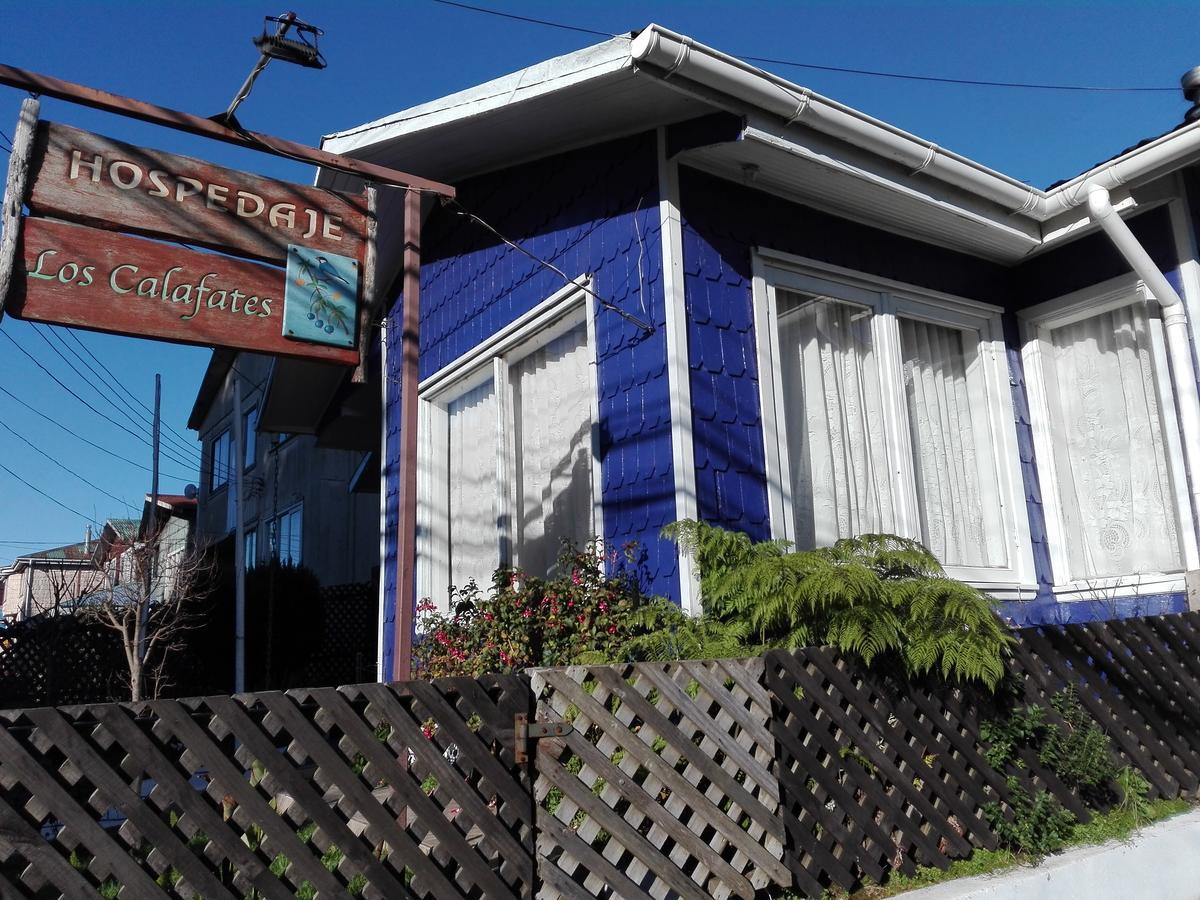 Hospedaje Los Calafates Ancud Ngoại thất bức ảnh