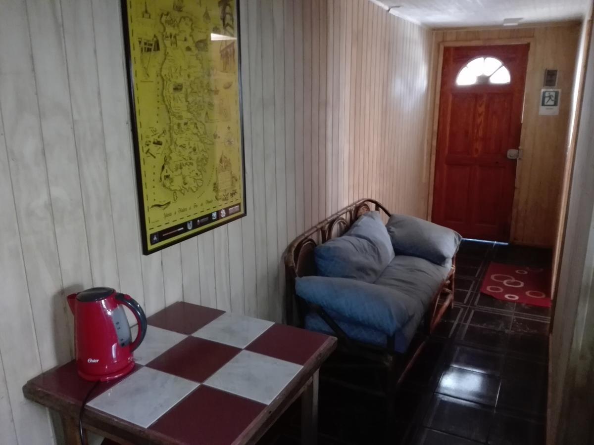 Hospedaje Los Calafates Ancud Ngoại thất bức ảnh