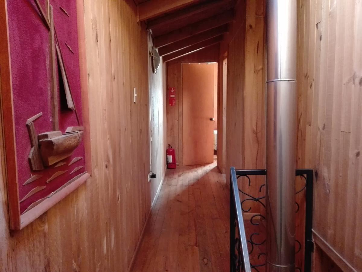 Hospedaje Los Calafates Ancud Ngoại thất bức ảnh