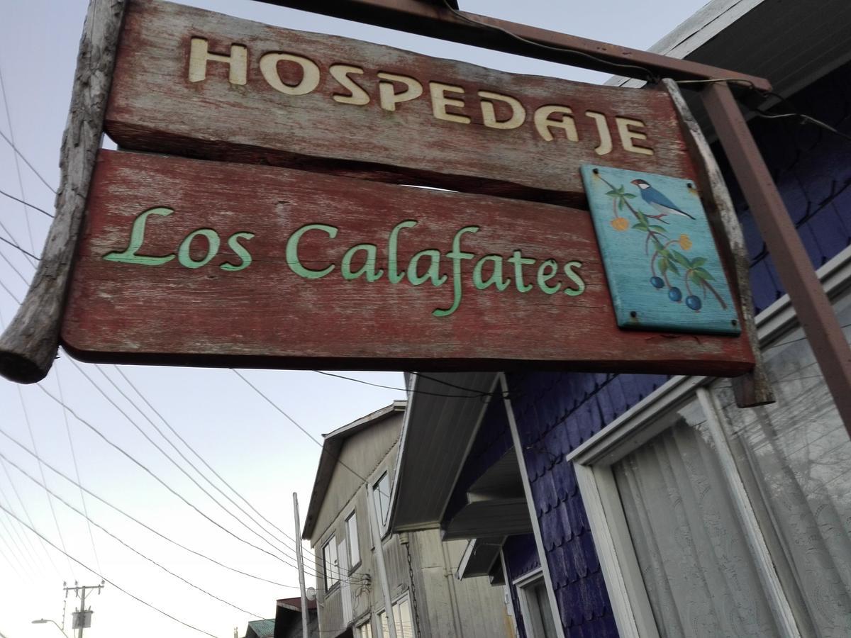 Hospedaje Los Calafates Ancud Ngoại thất bức ảnh